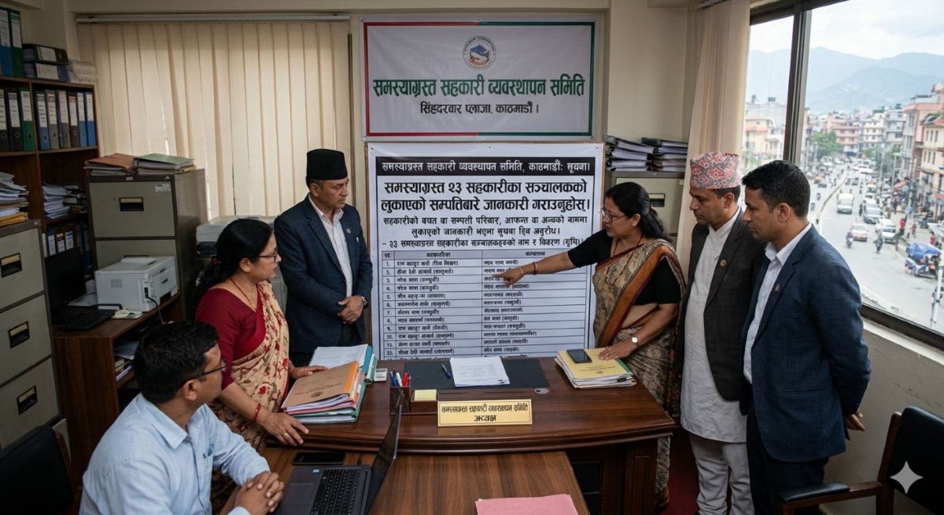 समस्याग्रस्त २३ सहकारीका सञ्चालकको नामावली सार्वजनिक, लुकाइएको सम्पत्ति र रकमबारे सूचना माग